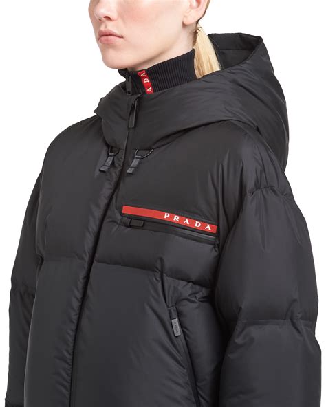 prada ladies puffer jacket|Prada puffer jacket ladies.